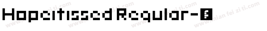 Hopeitissed Regular字体转换